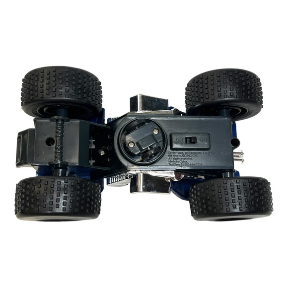 Marvel Spider Man The Movie Battery Operated Moving ATV Vehicle 6.5” x 3” - Picture 12 of 13